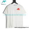 Loewe - 23SS Flame Four-leaf Clover Pocket Short-sleeved T-shirt Loewe - 23SS Flame Four-leaf Clover Pocket Short-sleeved T-shirt